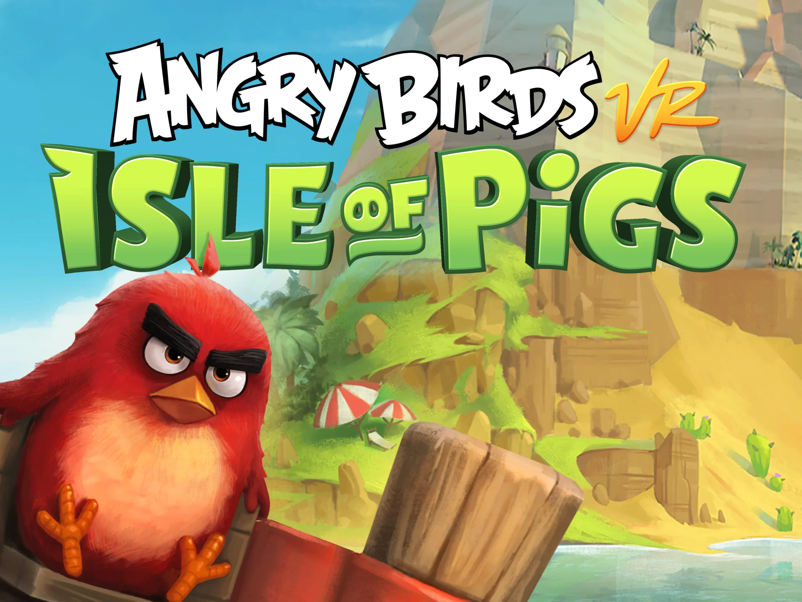 Angry Birds VR: Isle of Pigs - PS4 VR, PS5 - Цифровая версия