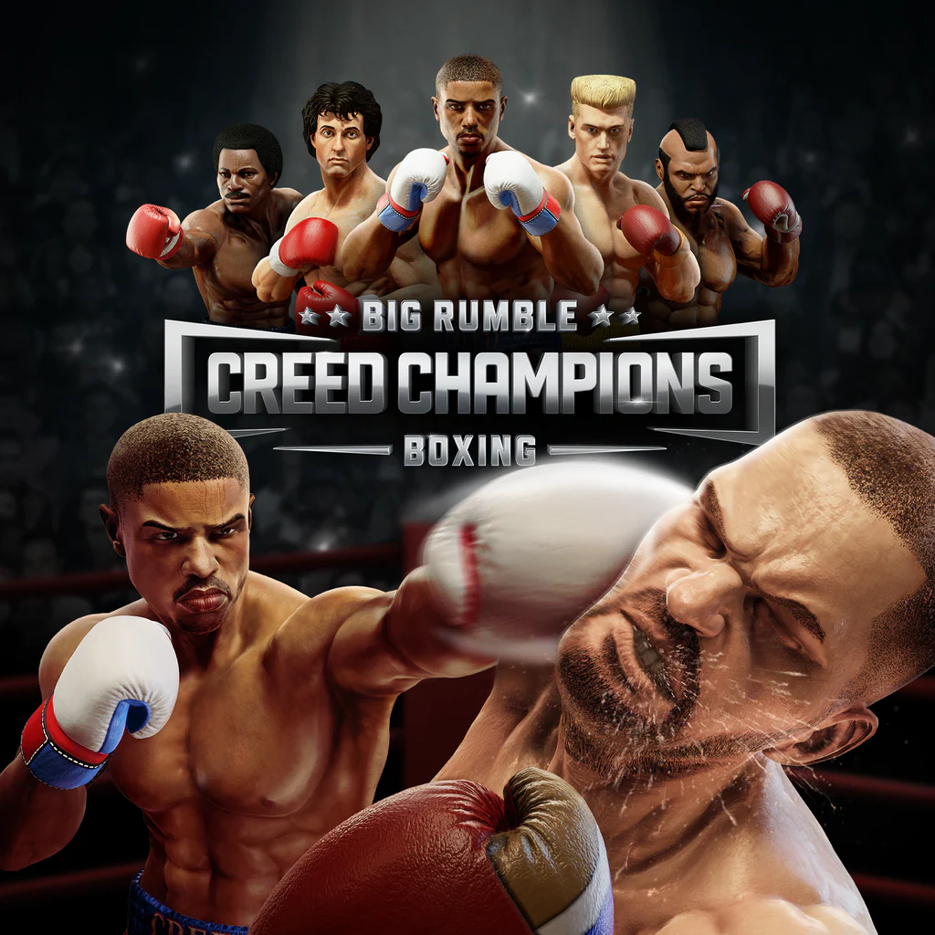 Big Rumble Boxing: Creed Champions - PS4, PS5