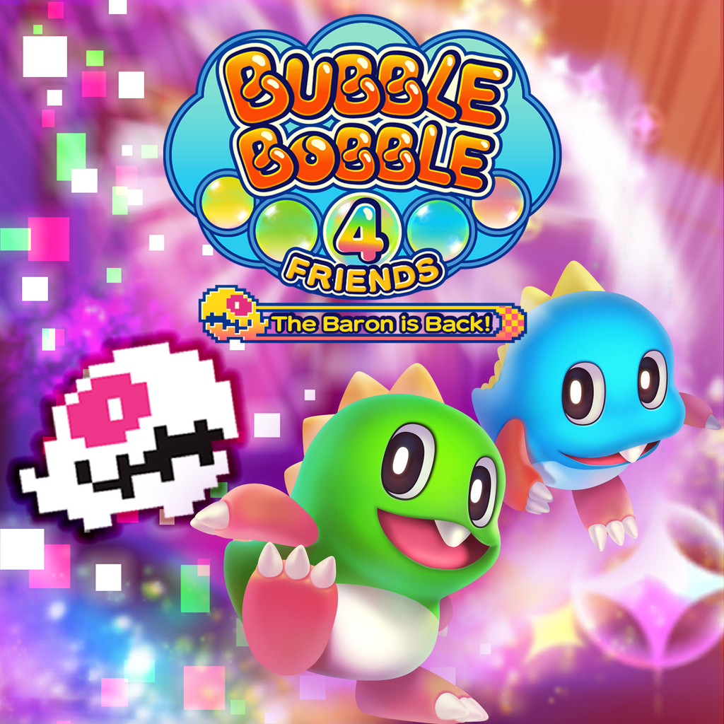 Bubble Bobble 4 Friends: The Baron Is Back! - PS4, PS5