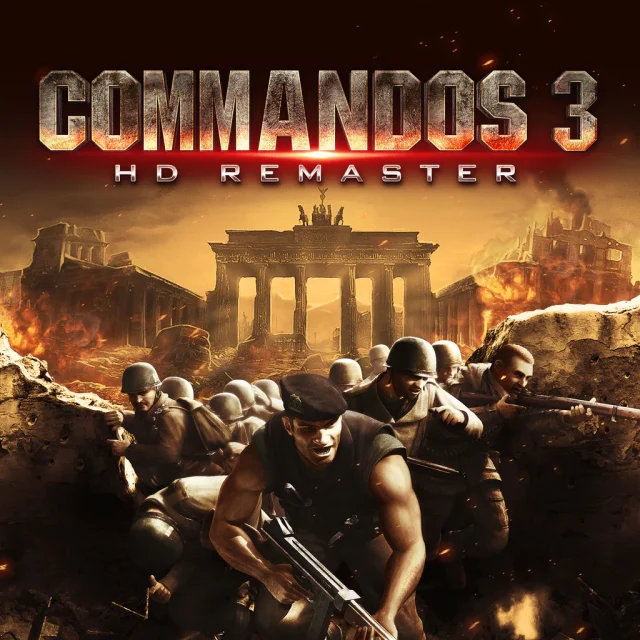 Commandos 3 - HD Remaster