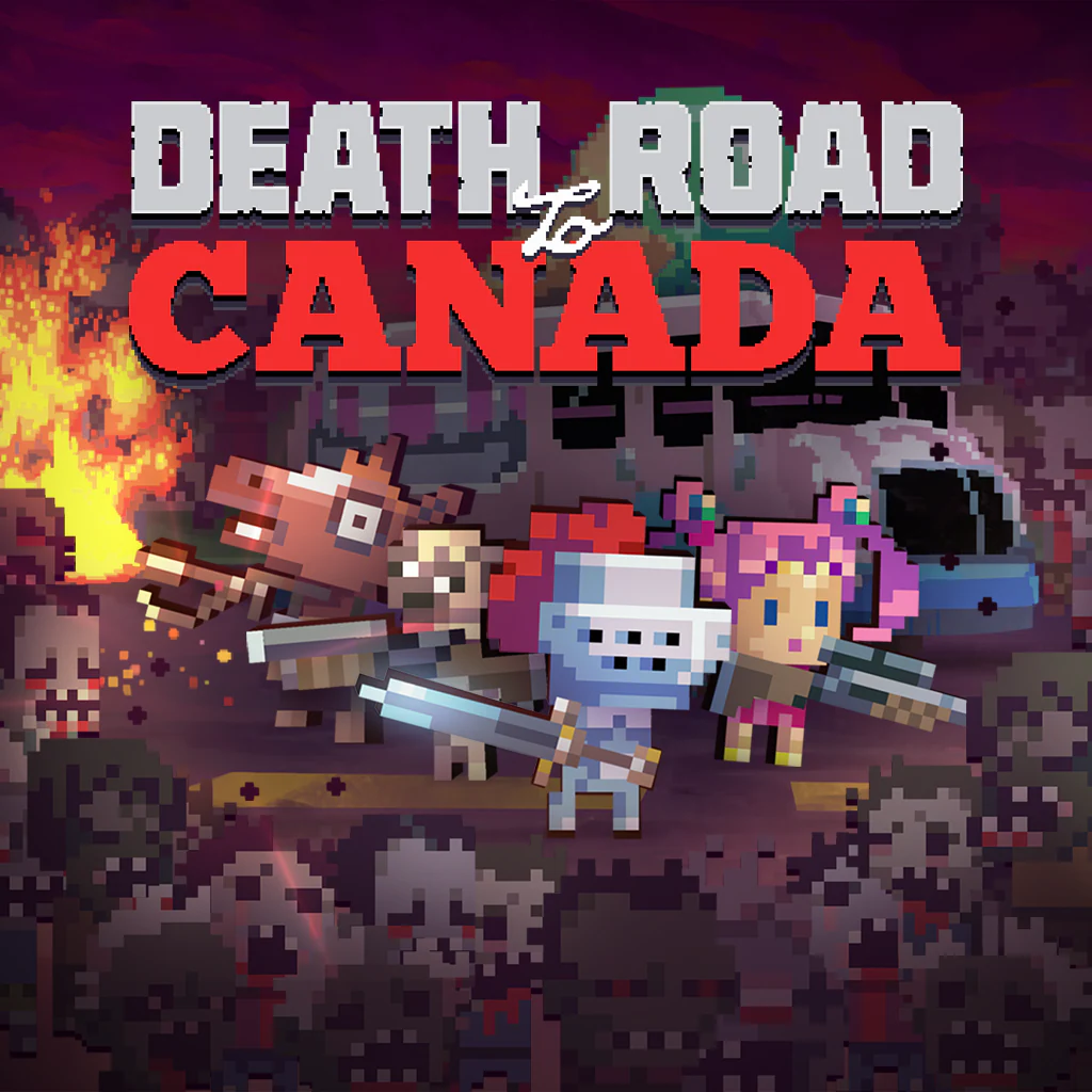 Death road to canada steam фото 33