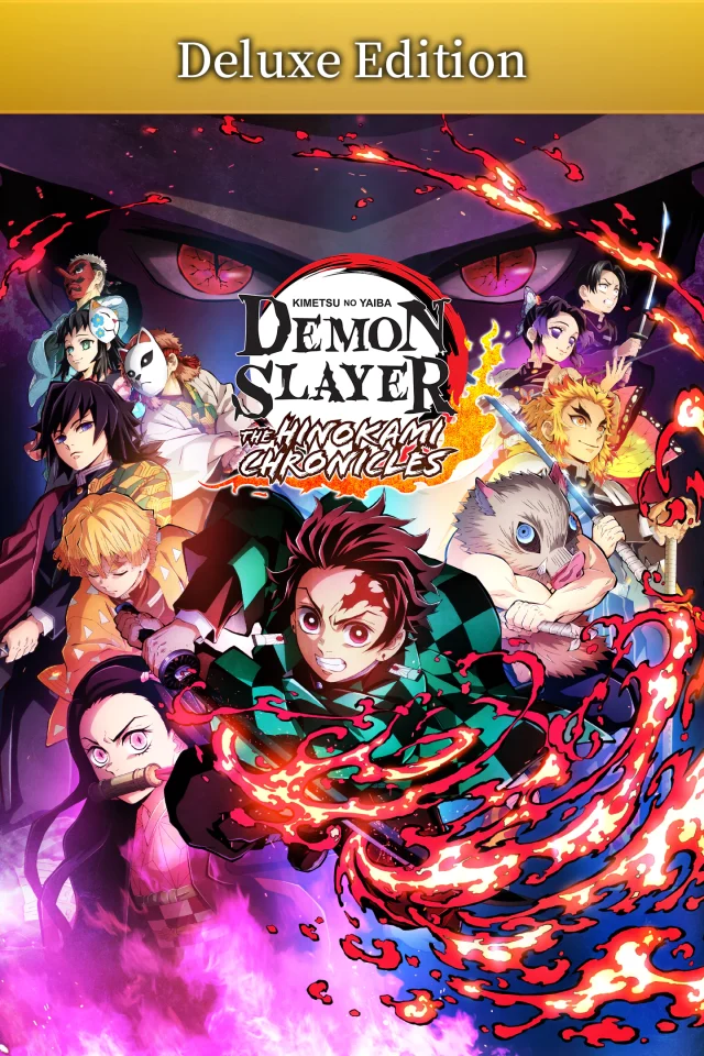 Demon Slayer -Kimetsu no Yaiba- The Hinokami Chronicles Deluxe Edition