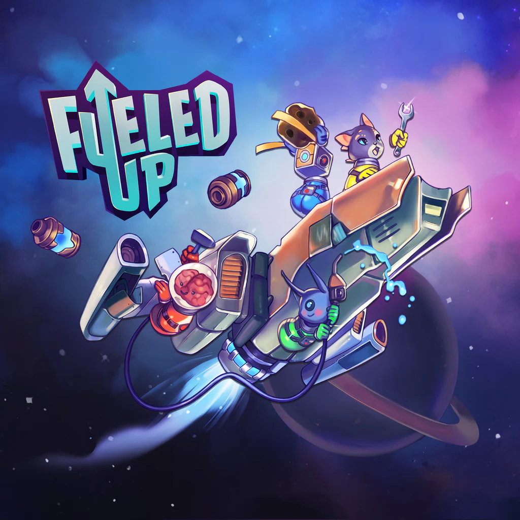 Fueled Up - PS4, PS5 - Цифровая версия игры