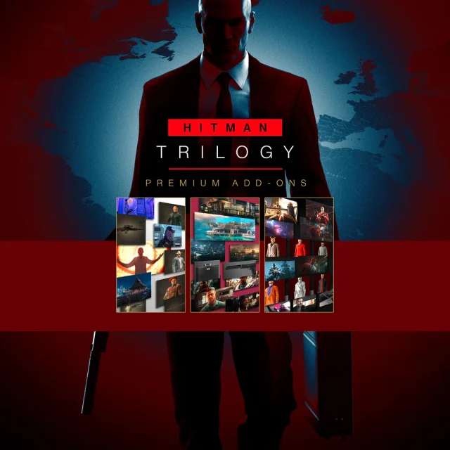 HITMAN Trilogy Premium Add-Ons Bundle