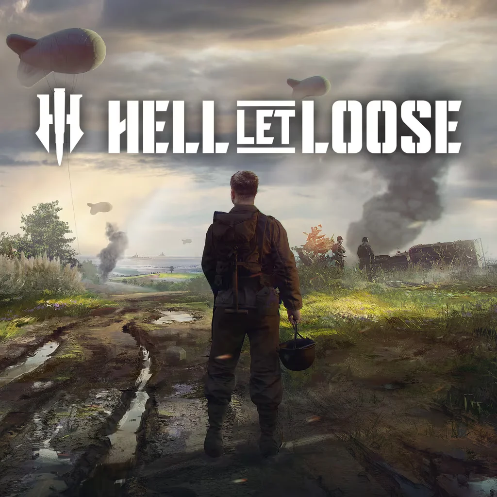 Hell Let Loose - PS5 - Цифровая версия игры