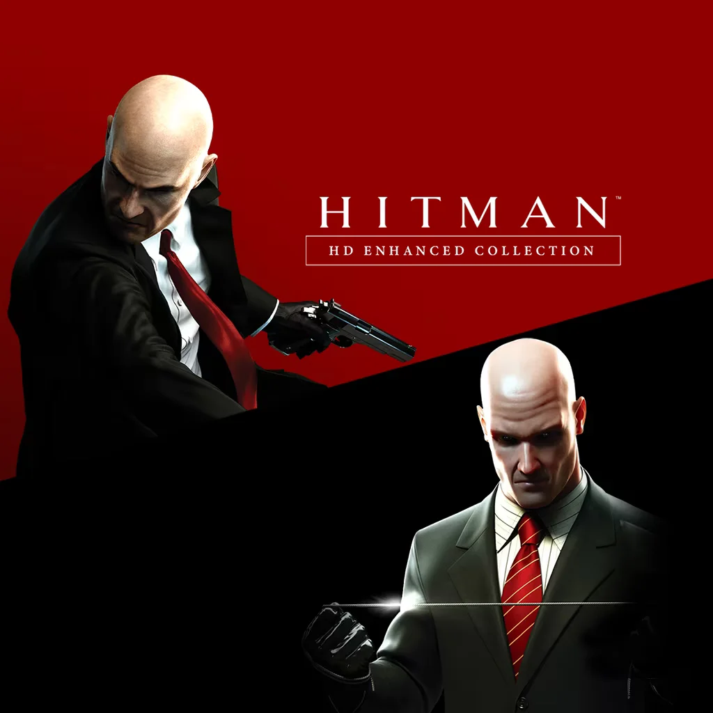 Hitman HD Enhanced Collection - PS4, PS5 - Цифровая версия