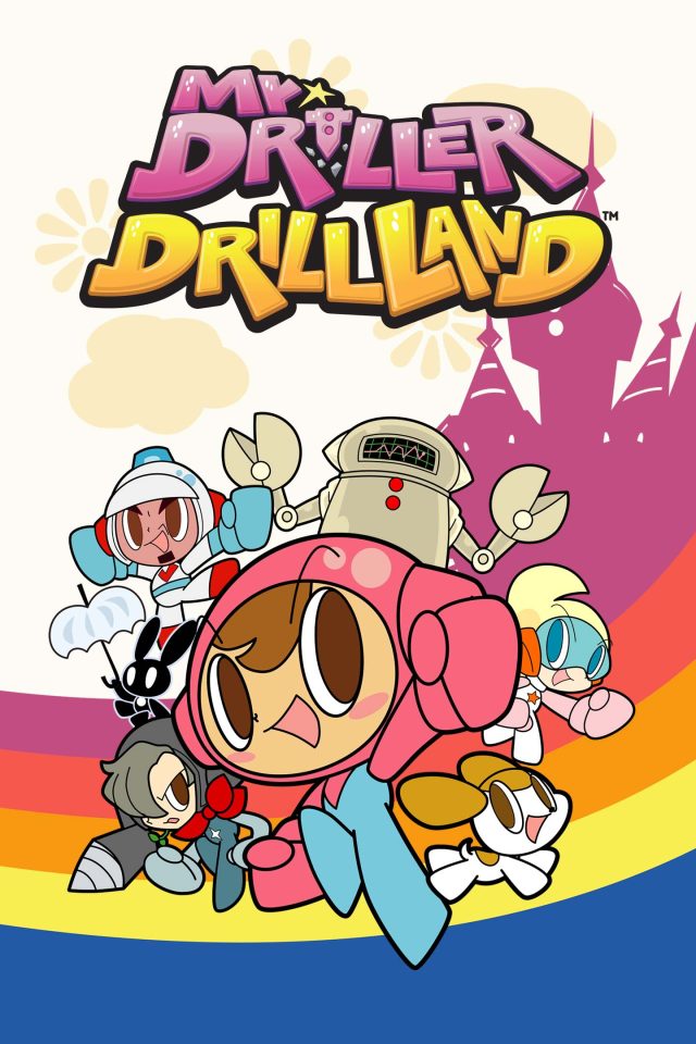 Mr. DRILLER DrillLand PS4 & PS5