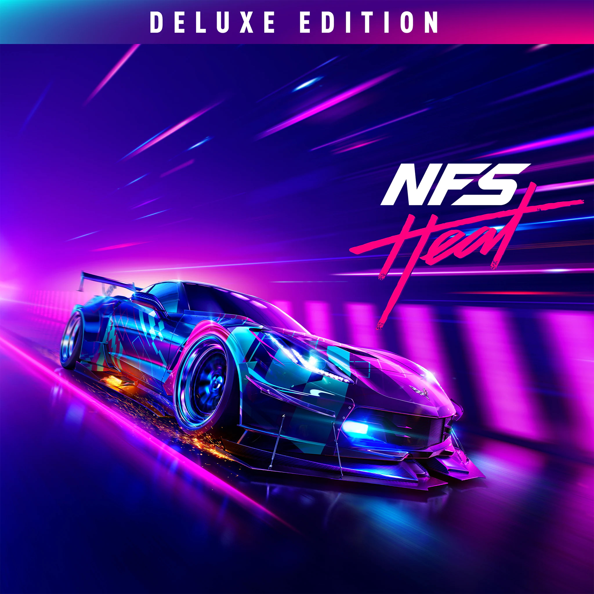 Need for Speed Heat Deluxe Edition - PS4, PS5