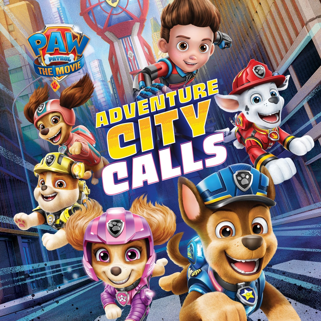 PAW Patrol The Movie: Adventure City Calls - PS4, PS5