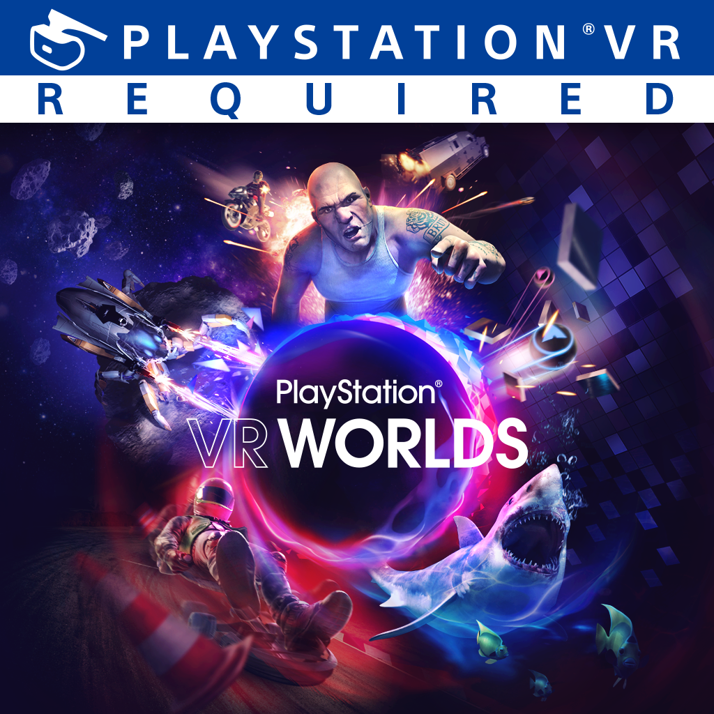 PlayStation VR Worlds - PS4 VR - Цифровая версия