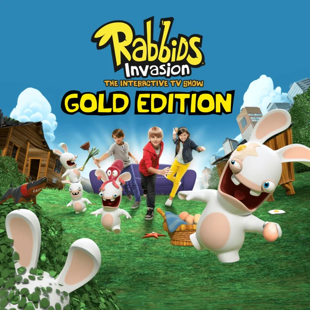 RABBIDS INVASION - GOLD EDITION