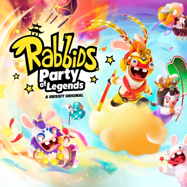 Rabbids Party of Legends