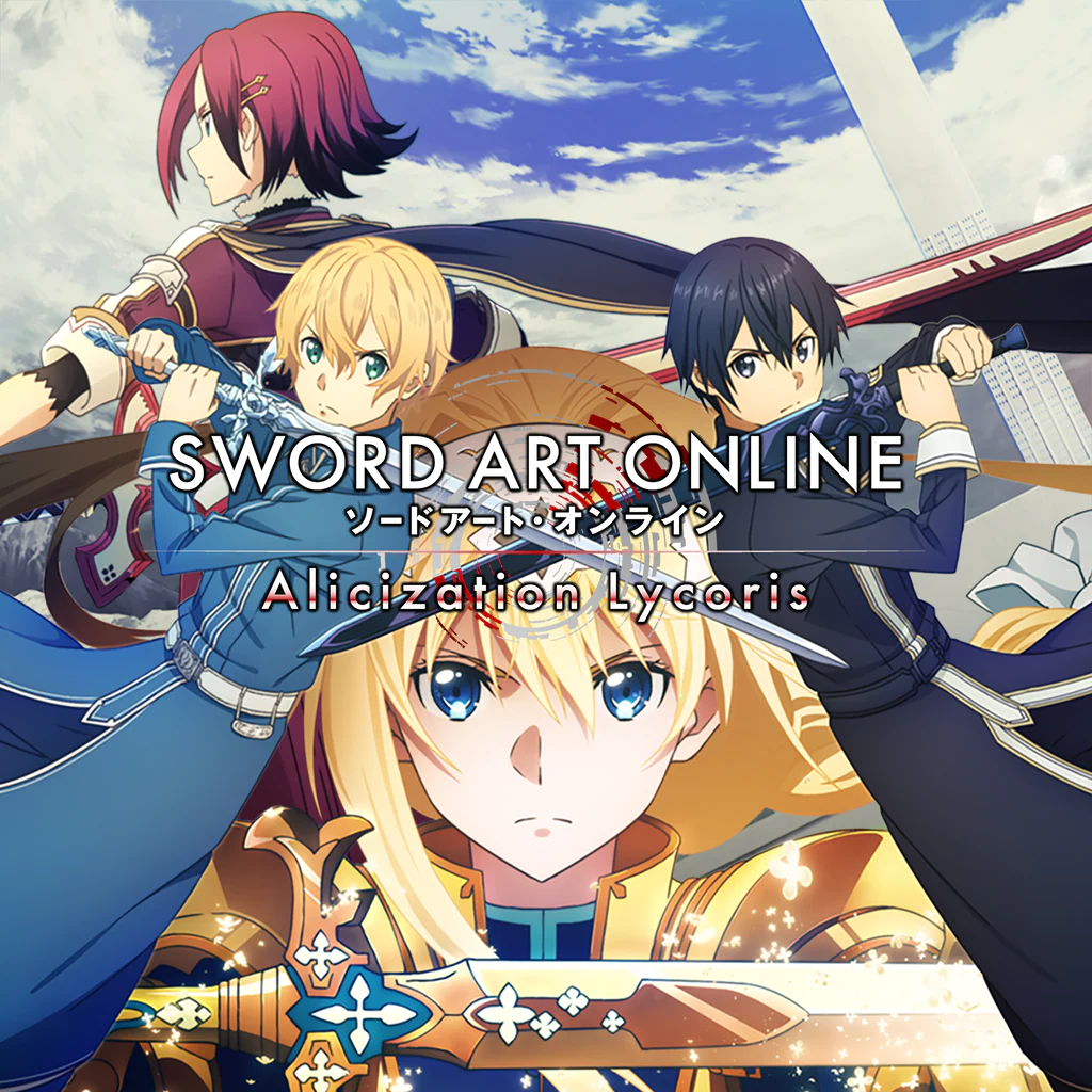 SWORD ART ONLINE Alicization Lycoris - PS4, PS5