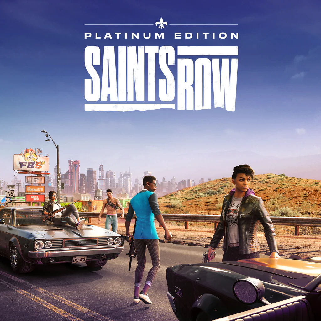 Saints Row Platinum Edition - PS4, PS5 - Цифровая версия игры