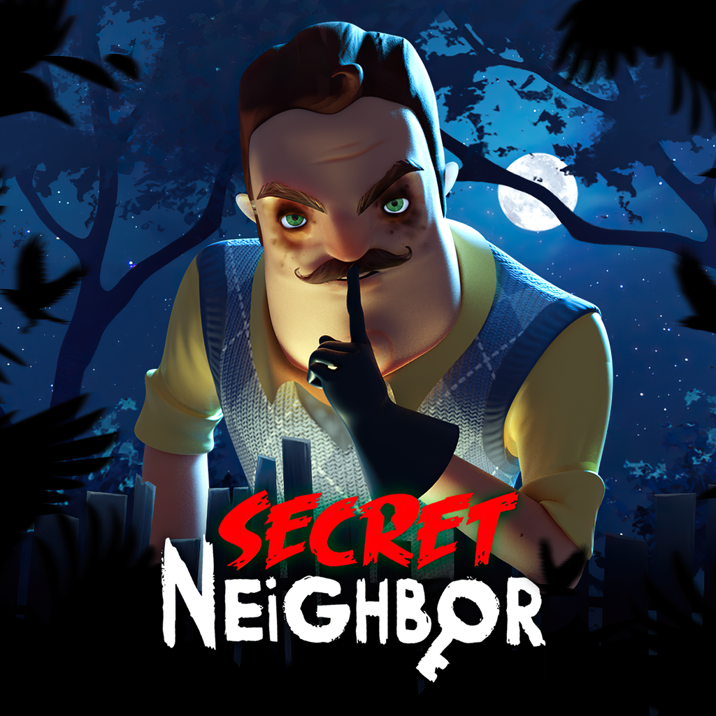 Secret Neighbor - PS4, PS5 - Цифровая версия игры