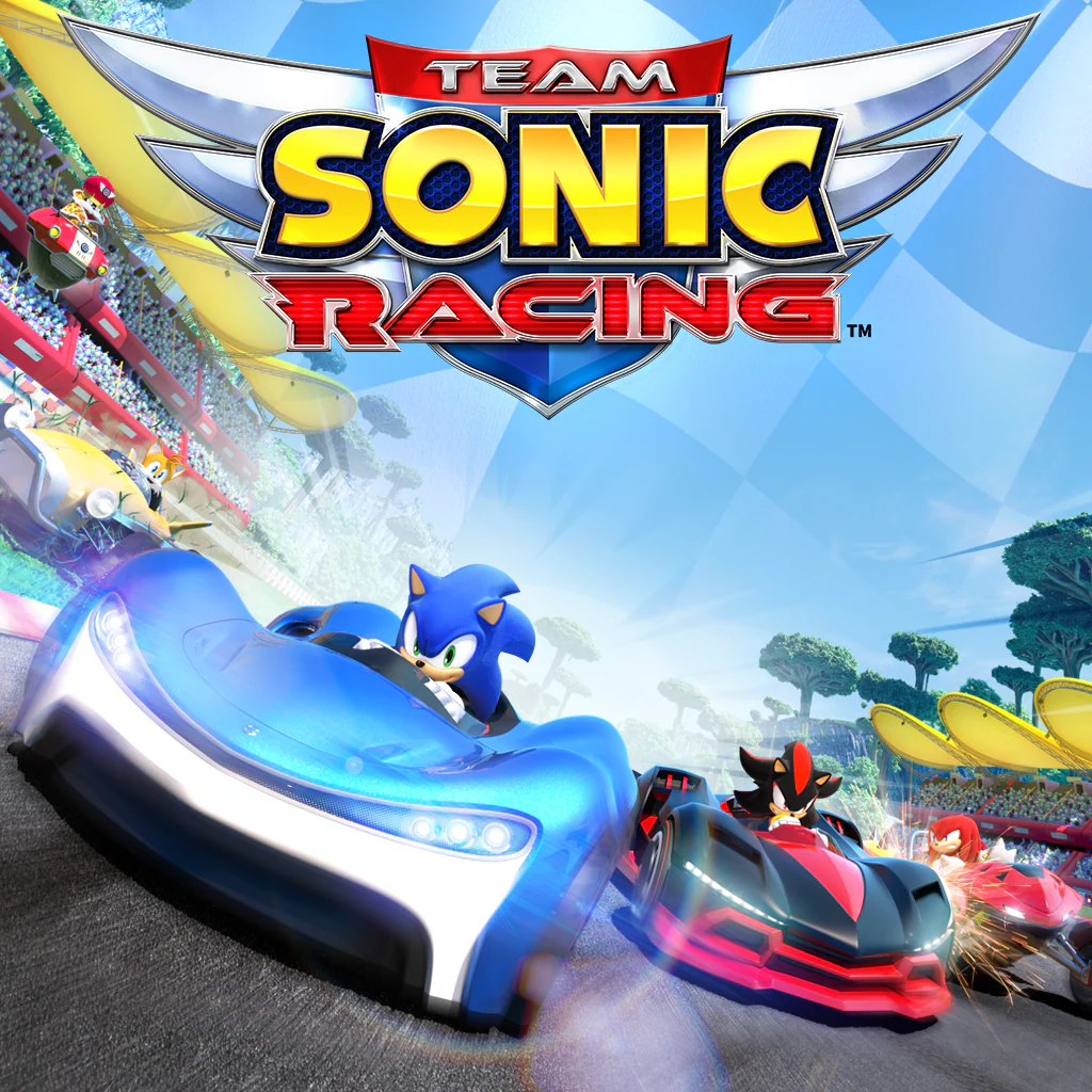 Team Sonic Racing - PS4, PS5 - Цифровая версия игры