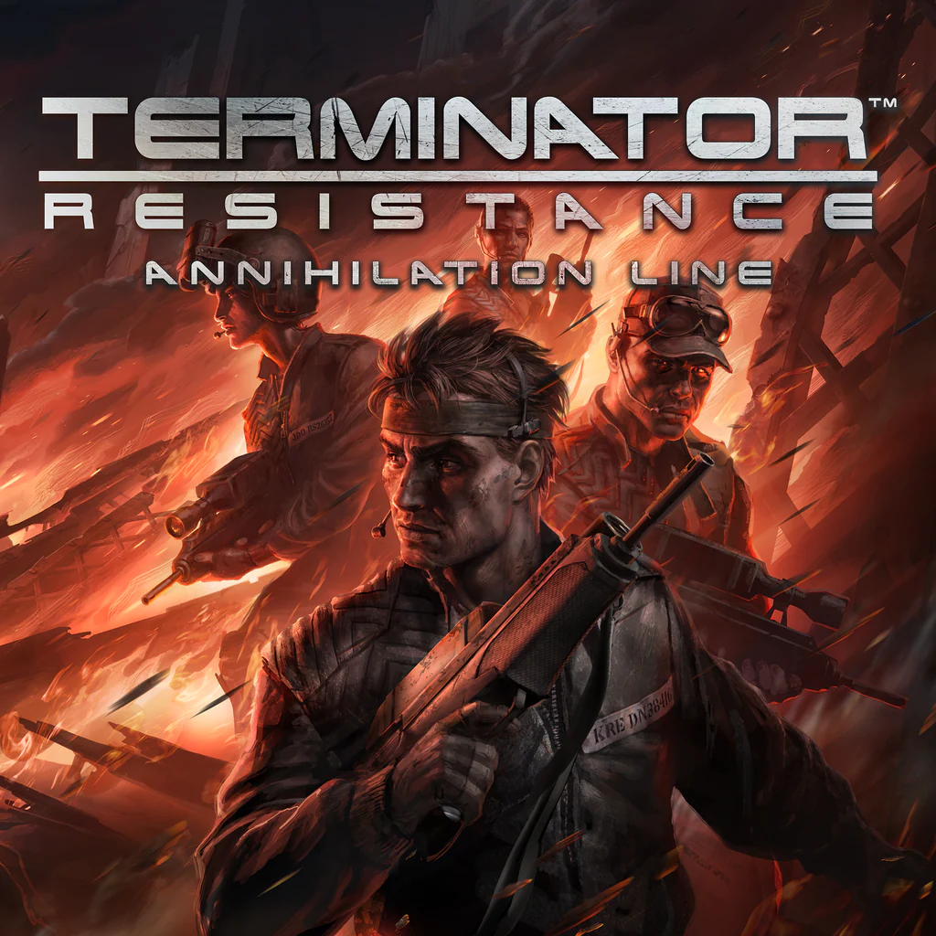 Terminator: Resistance - Annihilation Line - DLC - PS5