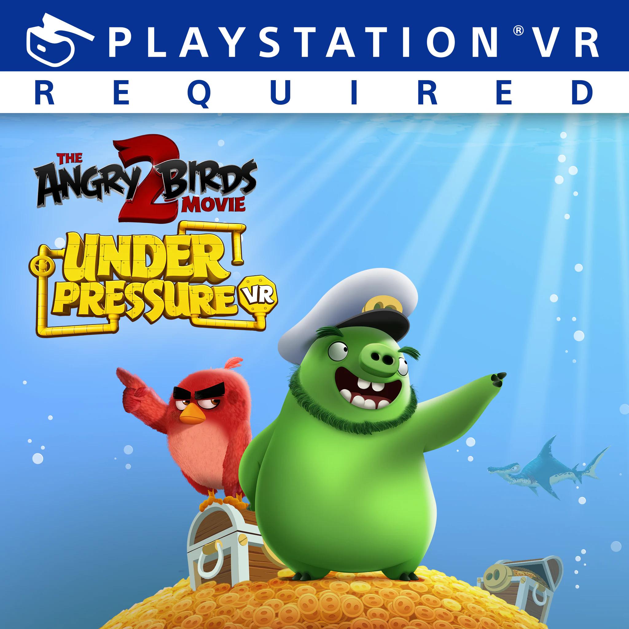 The Angry Birds Movie 2 VR: Under Pressure - PS4, PS5