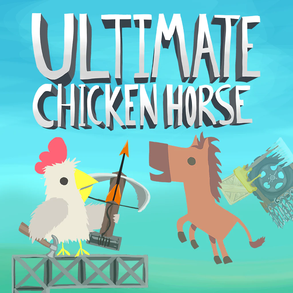 Ultimate chicken horse цена в стиме фото 4