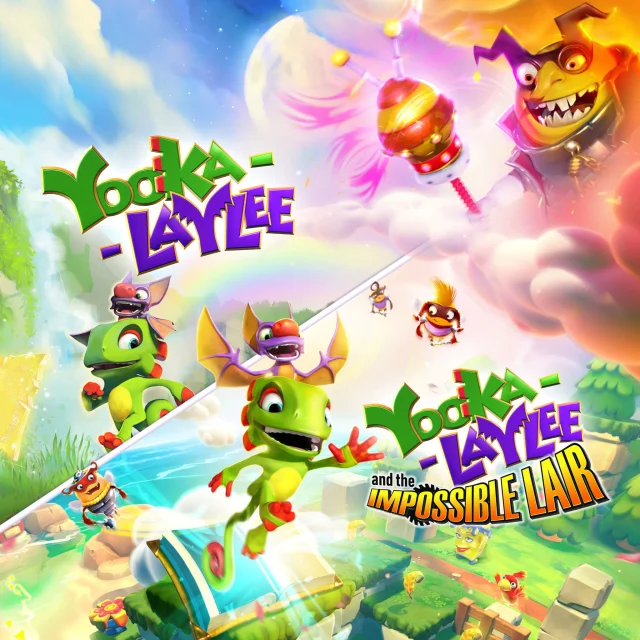 Yooka-Laylee Buddy Duo Bundle