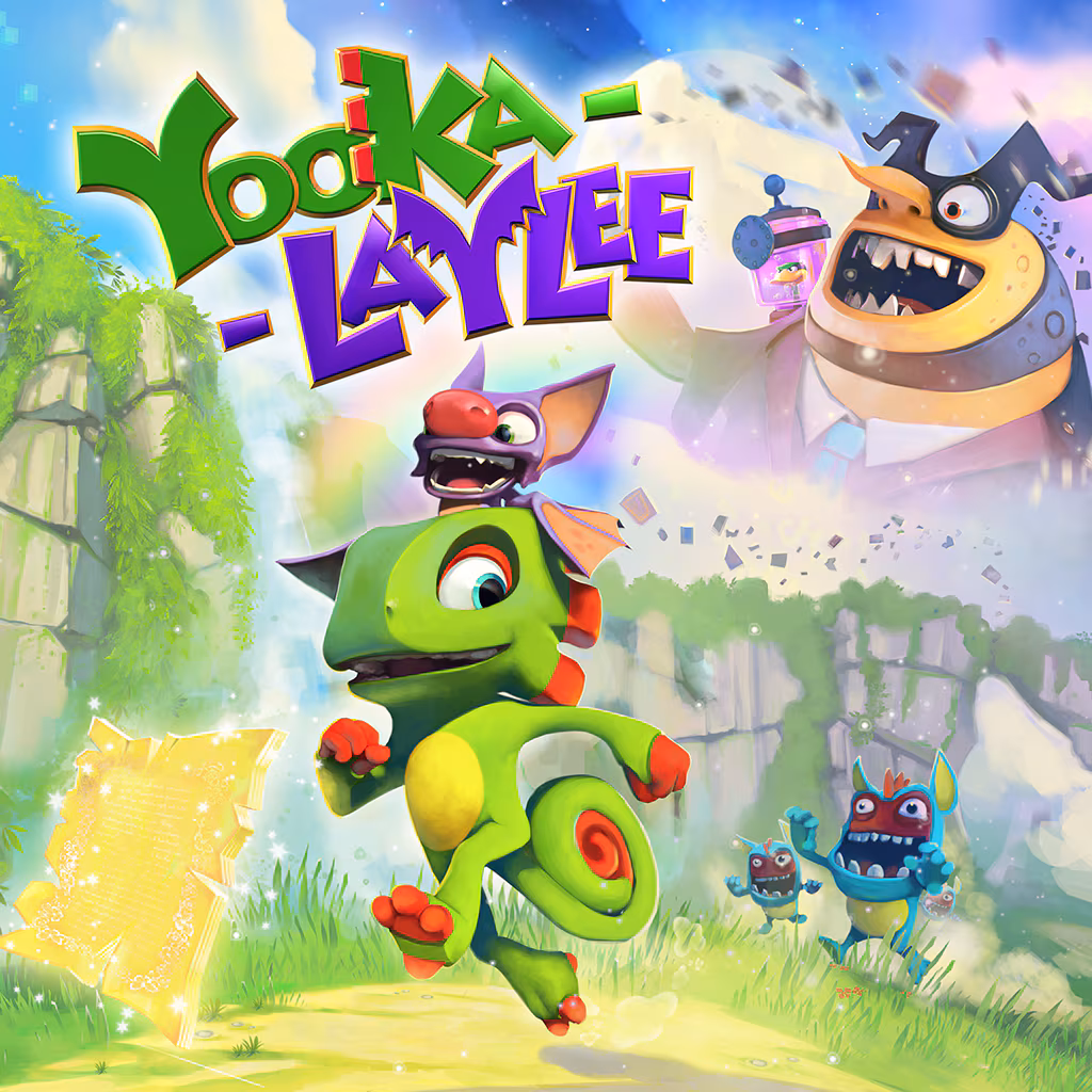Yooka-Laylee
