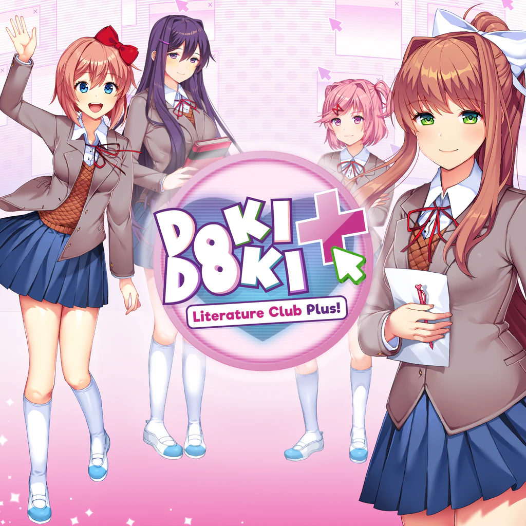 Doki Doki Literature Club Plus! - PS4, PS5 - Цифровая версия