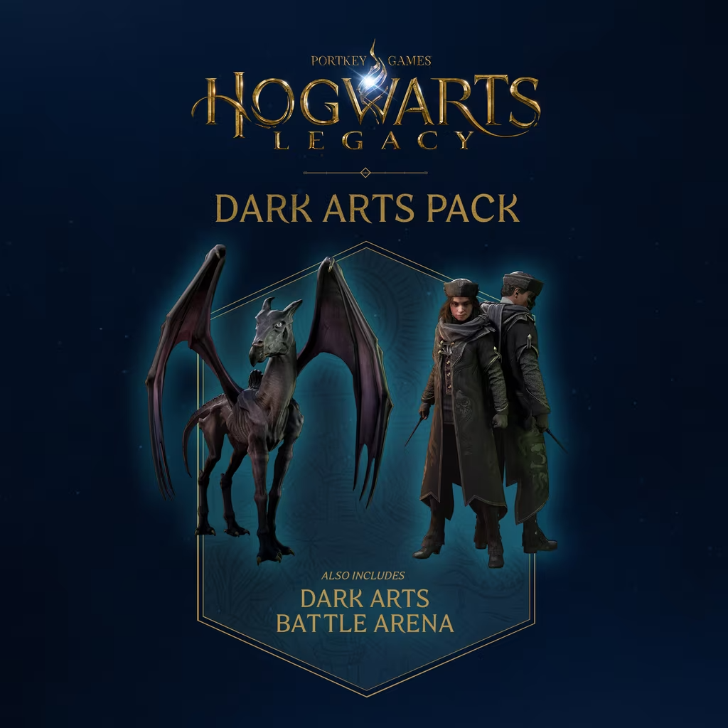 Hogwarts Legacy: Dark Arts Pack - PS4, PS5 - DLC