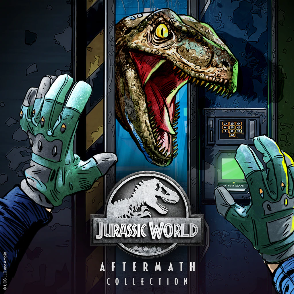 Jurassic World Aftermath Collection PS4 & PS5 - VR1, VR2