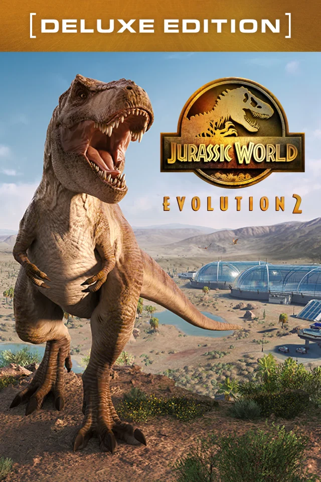 Jurassic World Evolution 2- Deluxe Edition