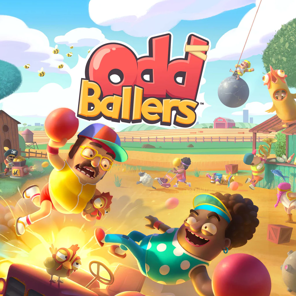 Oddballers - PS4, PS5 - Цифровая версия игры