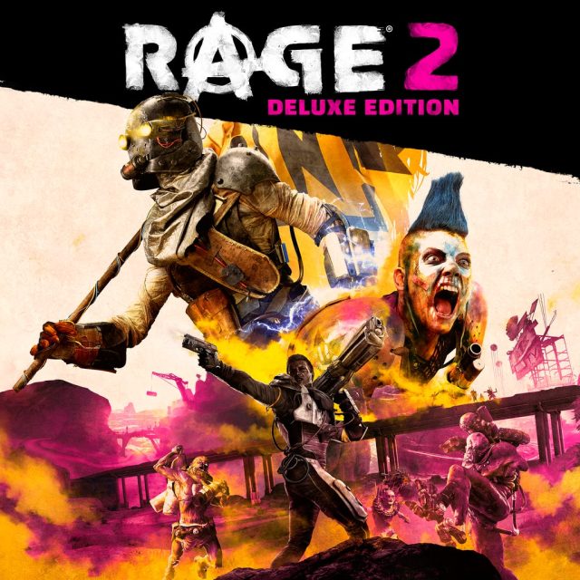 RAGE 2 Deluxe Edition