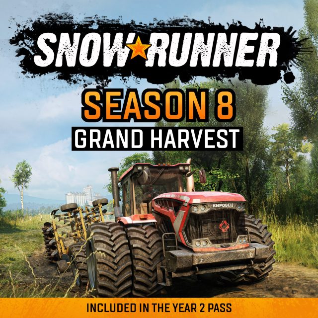 SnowRunner - Season 8 Grand Harvest