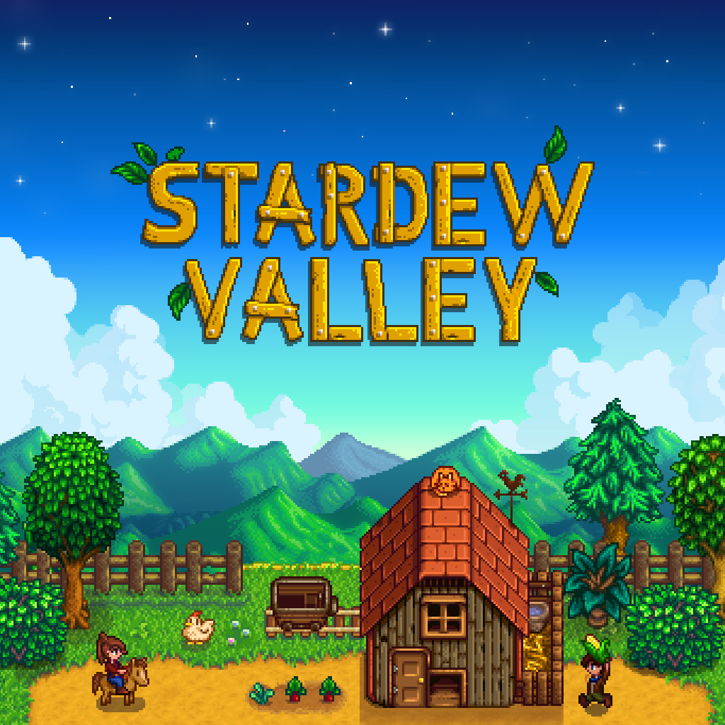 Заставка игры Stardew Valley