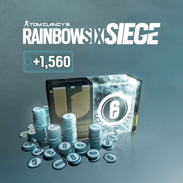 TOM CLANCY'S RAINBOW SIX® SIEGE 7560 (6000+1560) R6 CREDITS