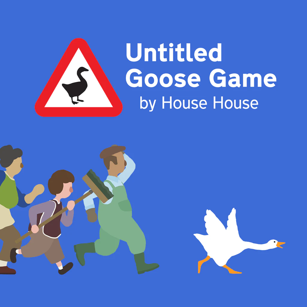 Untitled goose game играть по сети стим фото 58