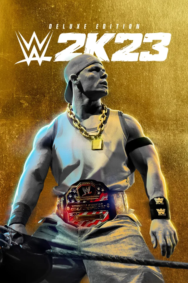 WWE 2K23 Deluxe Edition