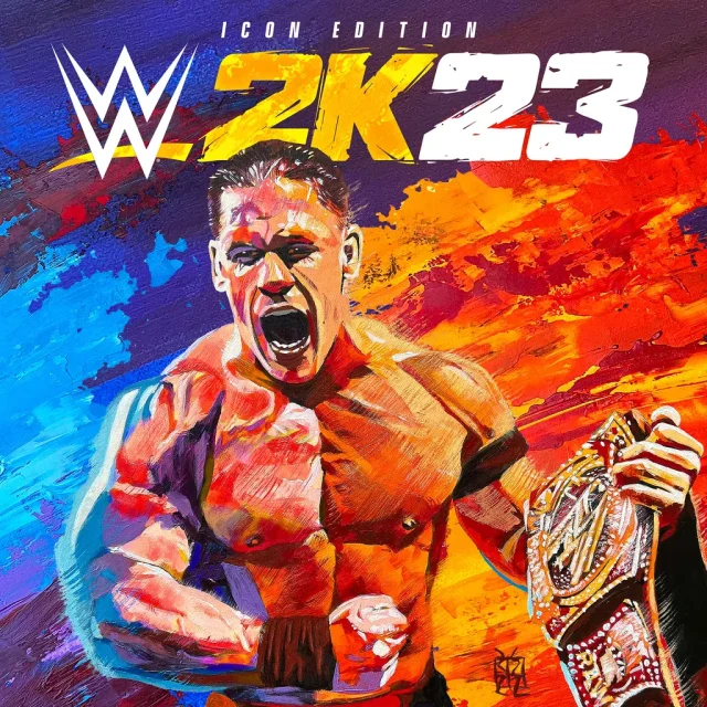 WWE 2K23 Icon Edition