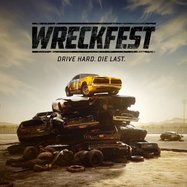 Wreckfest Drive Hard. Die Last.