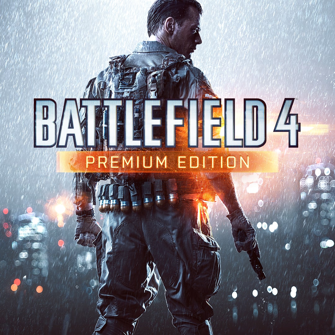 Battlefield 4 - Premium Edition - PS4, PS5 - Русская озвучка