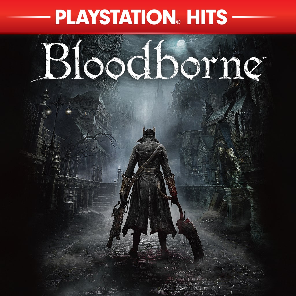 Bloodborne - PS4, PS5 - RU SUB - Цифровая версия игры