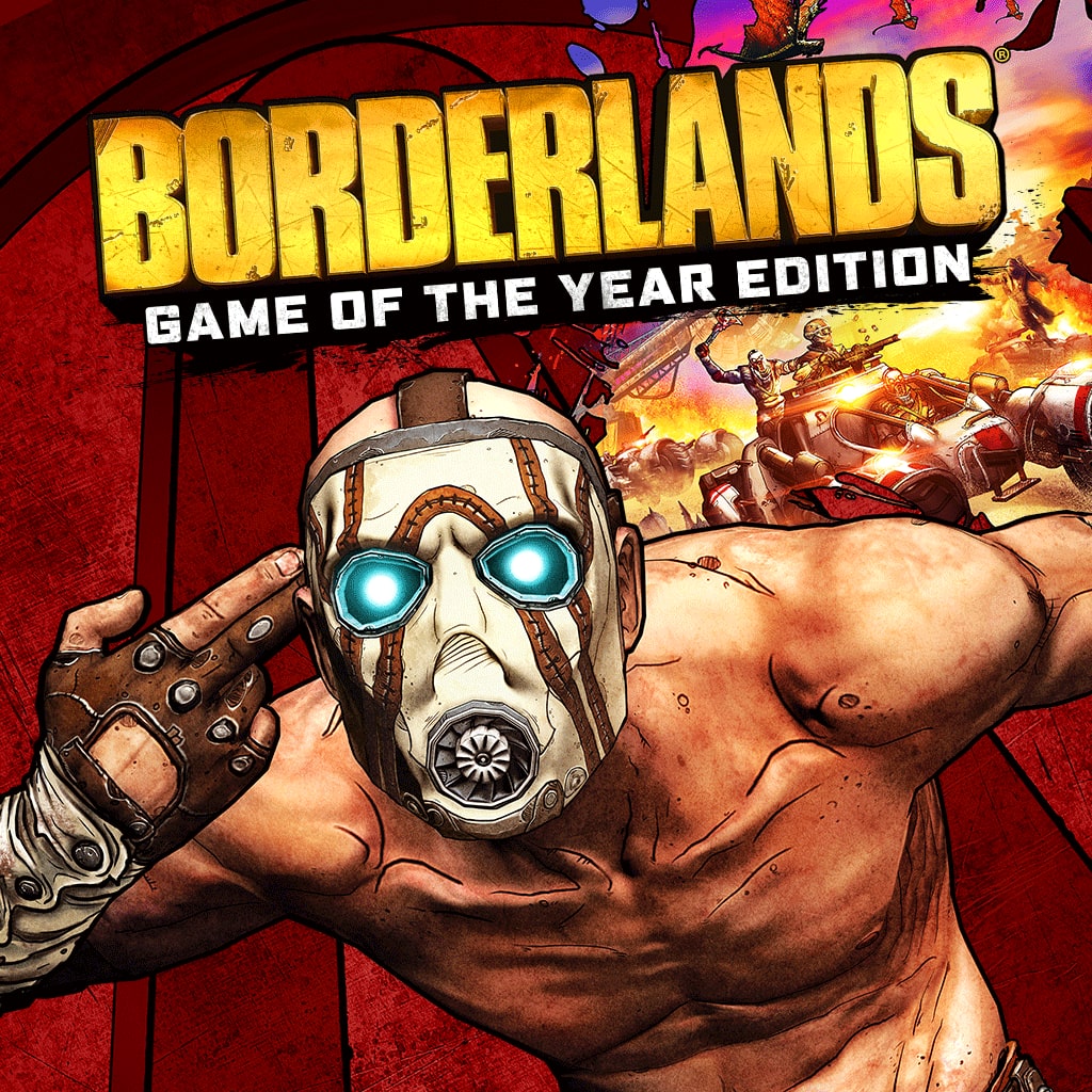 Borderlands: Game of the Year Edition - PS4, PS5