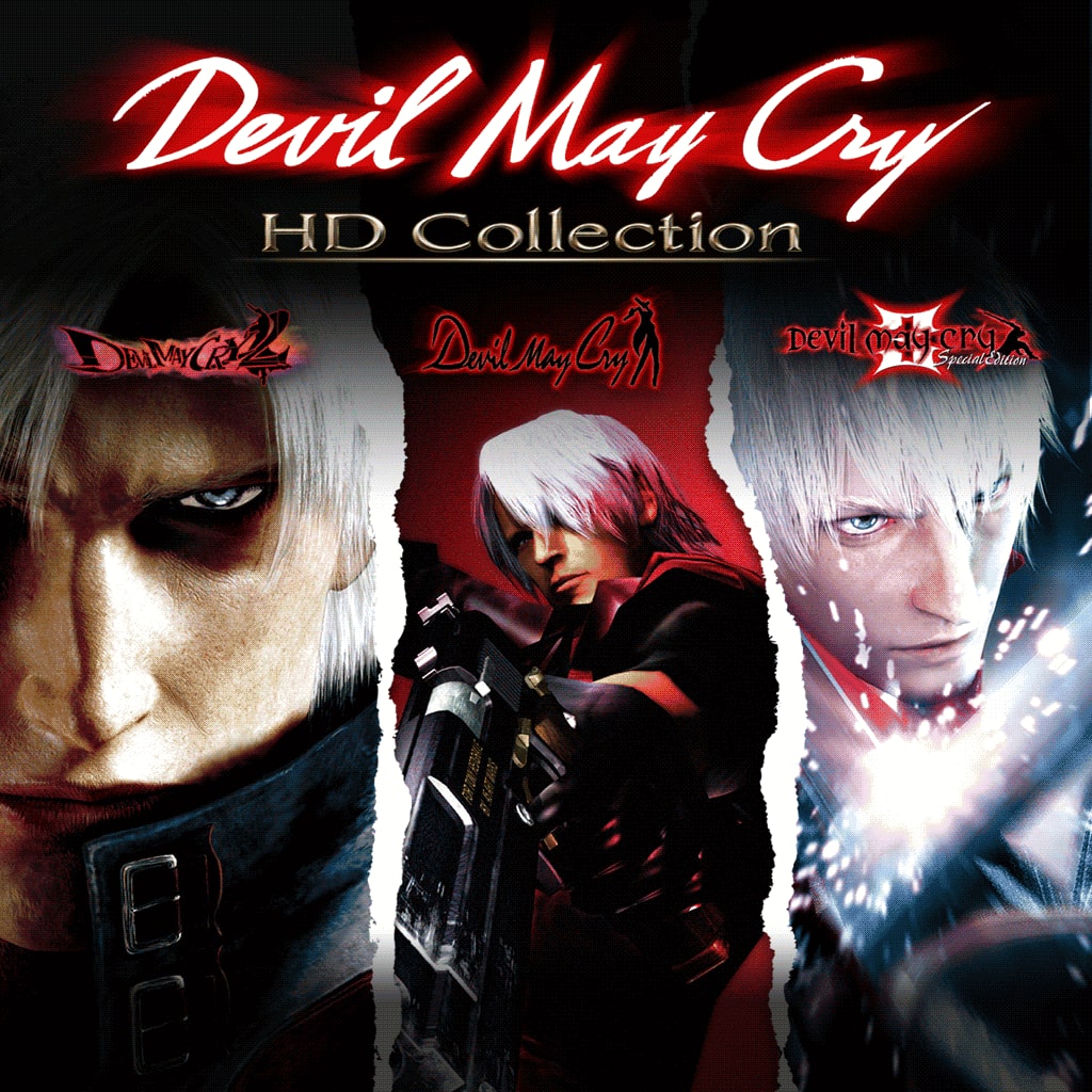 Devil May Cry HD Collection - PS4, PS5