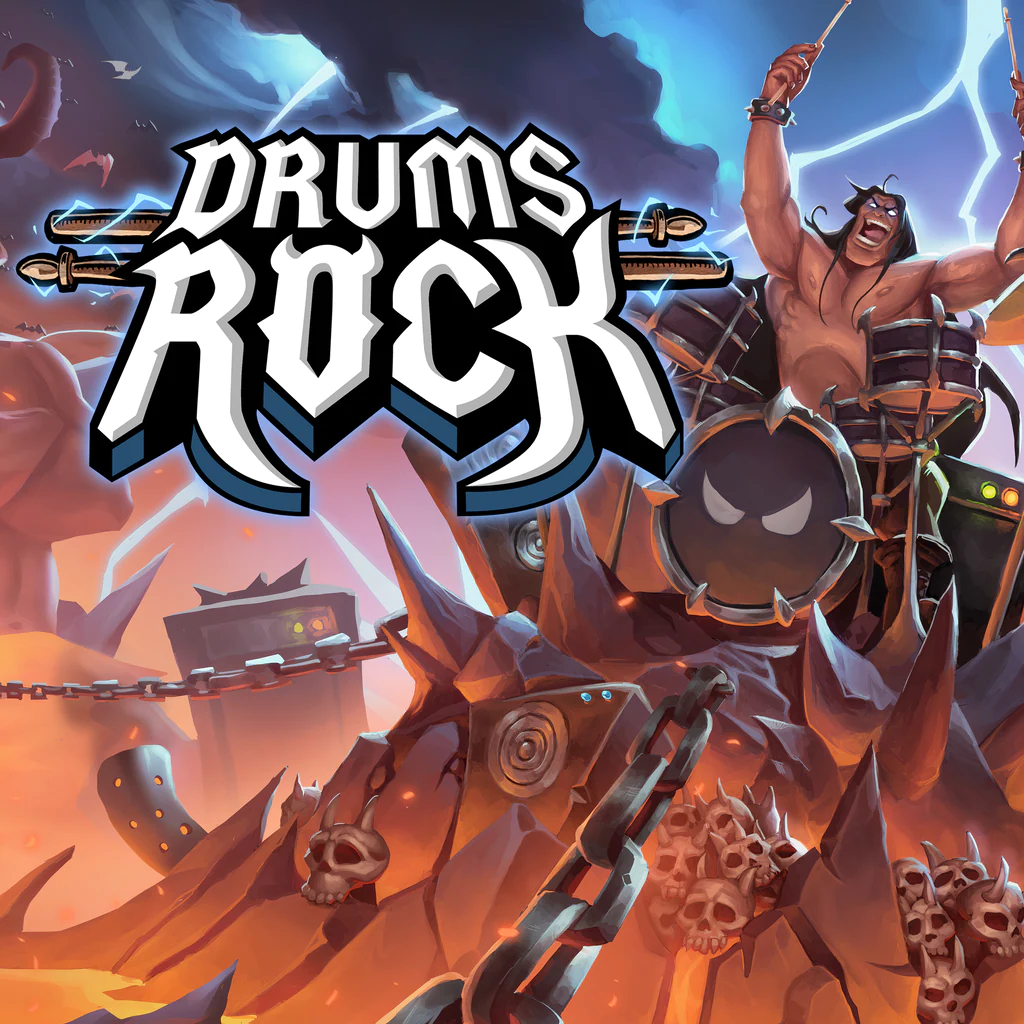 Drums Rock - PS5 VR2 - RU SUB - Цифровая версия игры