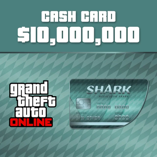 GTA Online Megalodon Shark Cash Card