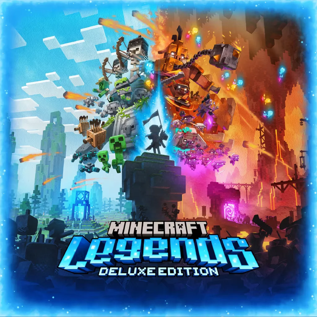 Minecraft Legends (маинкрафт, майнкрафт) - RUS - PS4, PS5