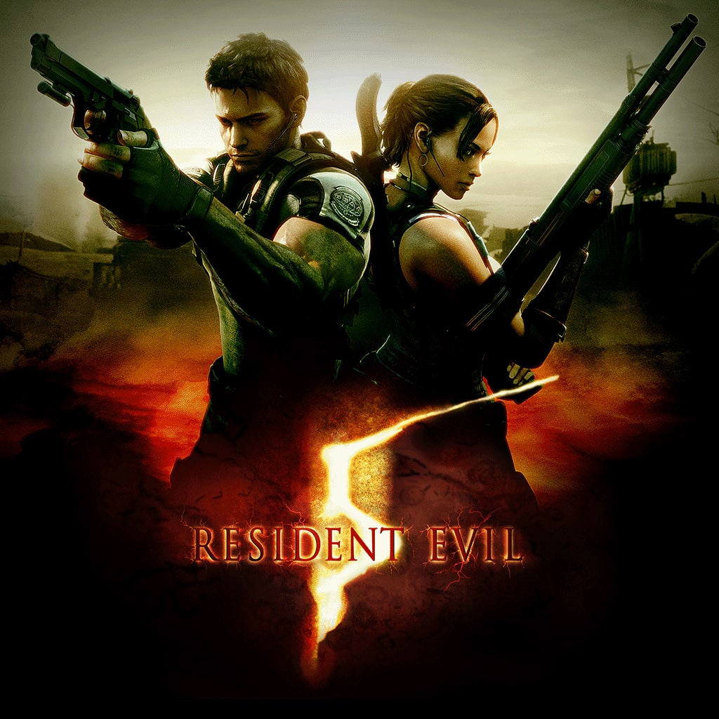 RESIDENT EVIL 5 - PS4, PS5 - Цифровая версия игры