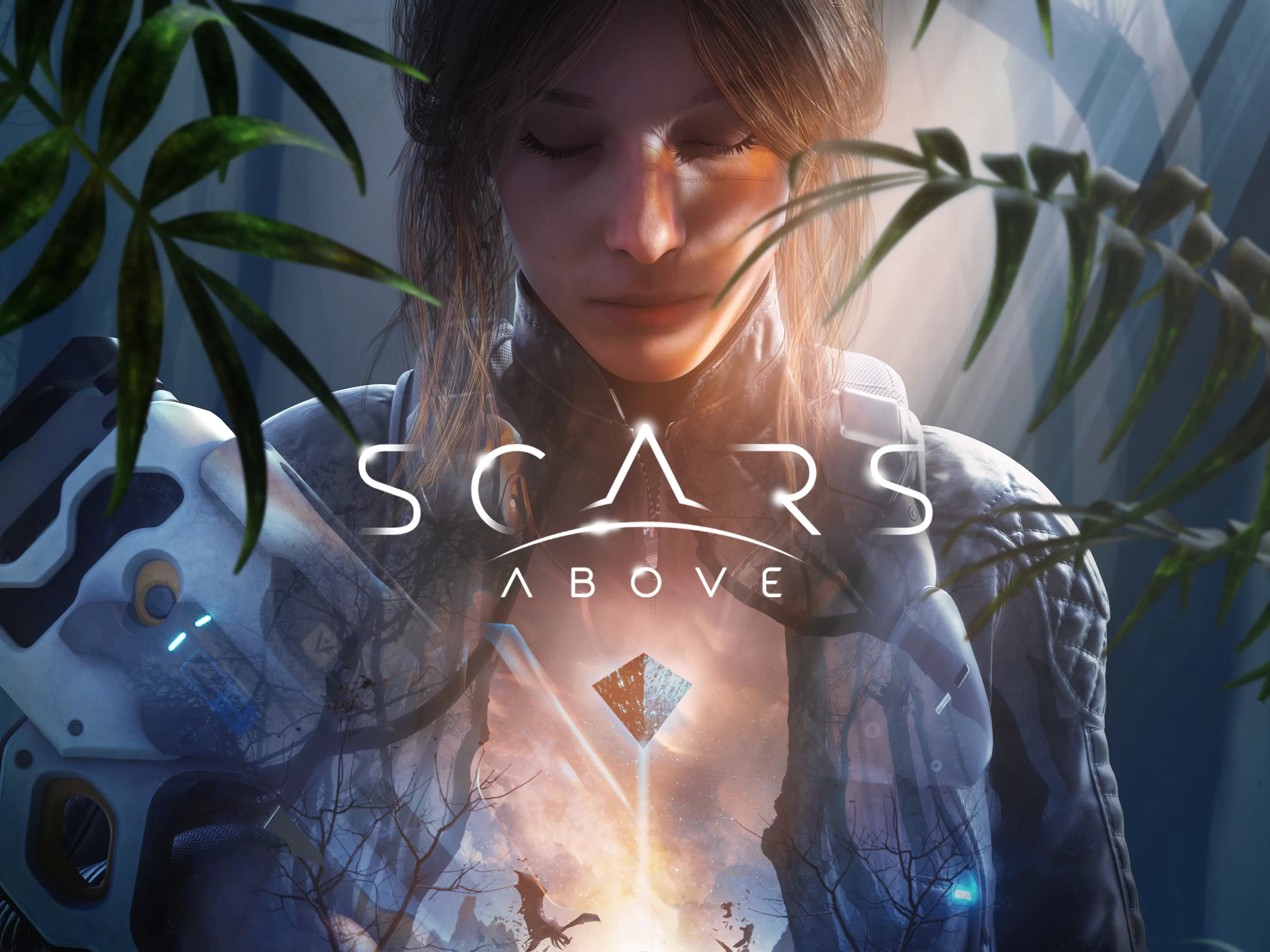 Scars above. Scar игра. Scars above ps4. Scars above Steam.