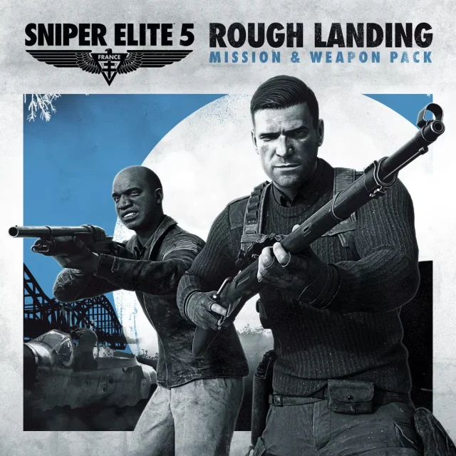 Sniper Elite 5 Rough Landing Mission and Weapon Pack