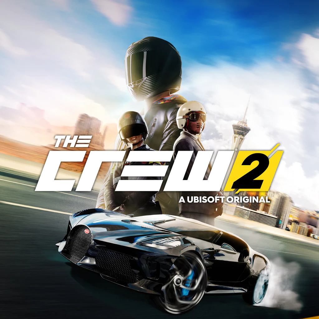 The Crew 2 - Standard Edition - RUS - PS4, PS5