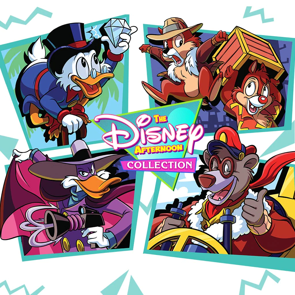 The disney afternoon collection steam (120) фото